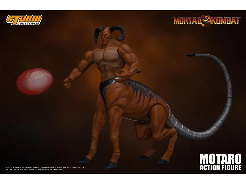 Mortal Kombat VS Series: Motaro 1/12 Scale Figure - Image 9