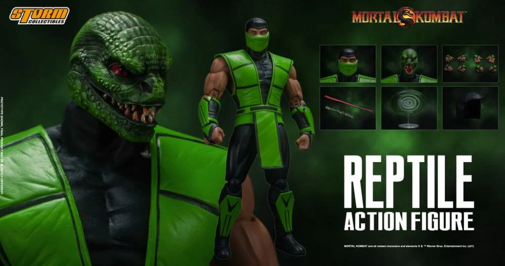 Mortal Kombat VS Series: Reptile 1/12 Scale Figure - Image 12