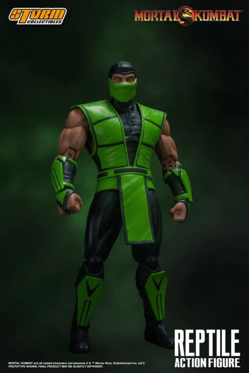 Mortal Kombat VS Series: Reptile 1/12 Scale Figure - Image 2