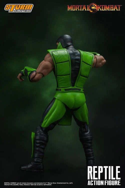 Mortal Kombat VS Series: Reptile 1/12 Scale Figure - Image 3