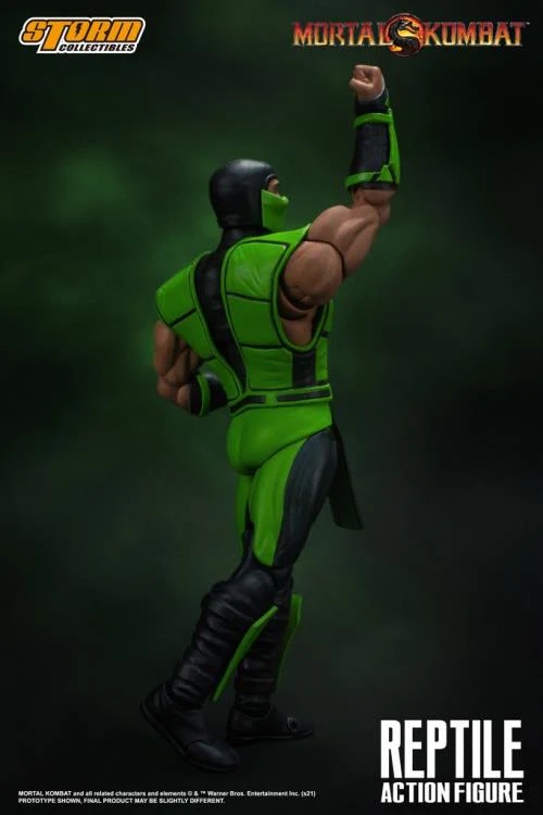 Mortal Kombat VS Series: Reptile 1/12 Scale Figure - Image 4