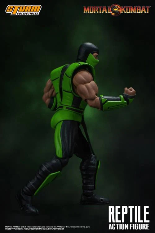 Mortal Kombat VS Series: Reptile 1/12 Scale Figure - Image 5