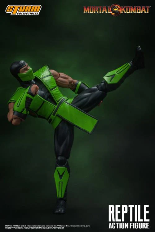 Mortal Kombat VS Series: Reptile 1/12 Scale Figure - Image 6