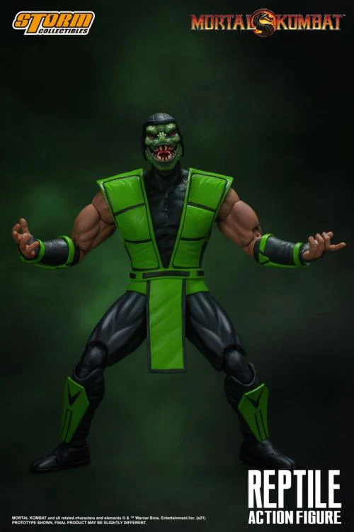 Mortal Kombat VS Series: Reptile 1/12 Scale Figure - Image 7