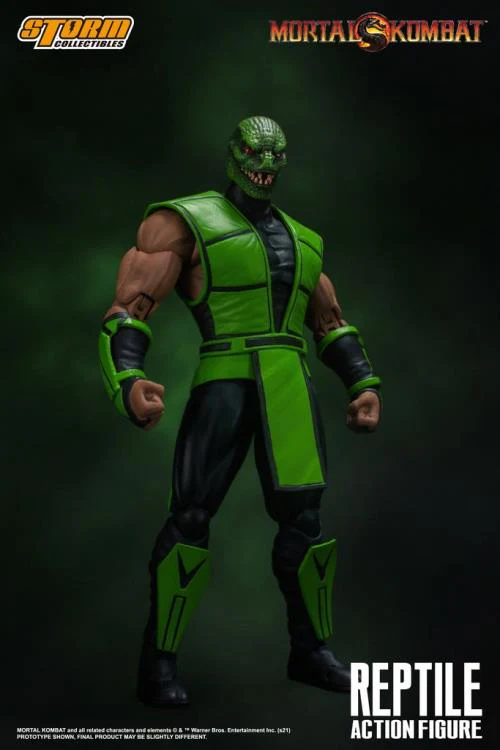Mortal Kombat VS Series: Reptile 1/12 Scale Figure - Image 8