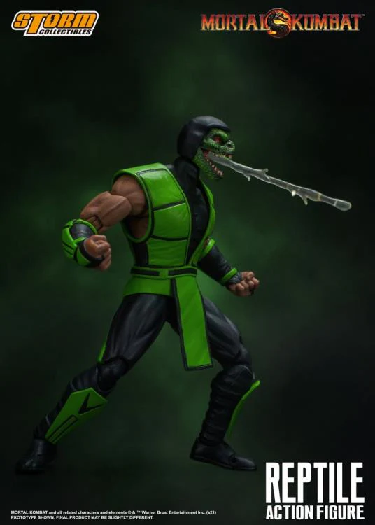 Mortal Kombat VS Series: Reptile 1/12 Scale Figure - Image 9