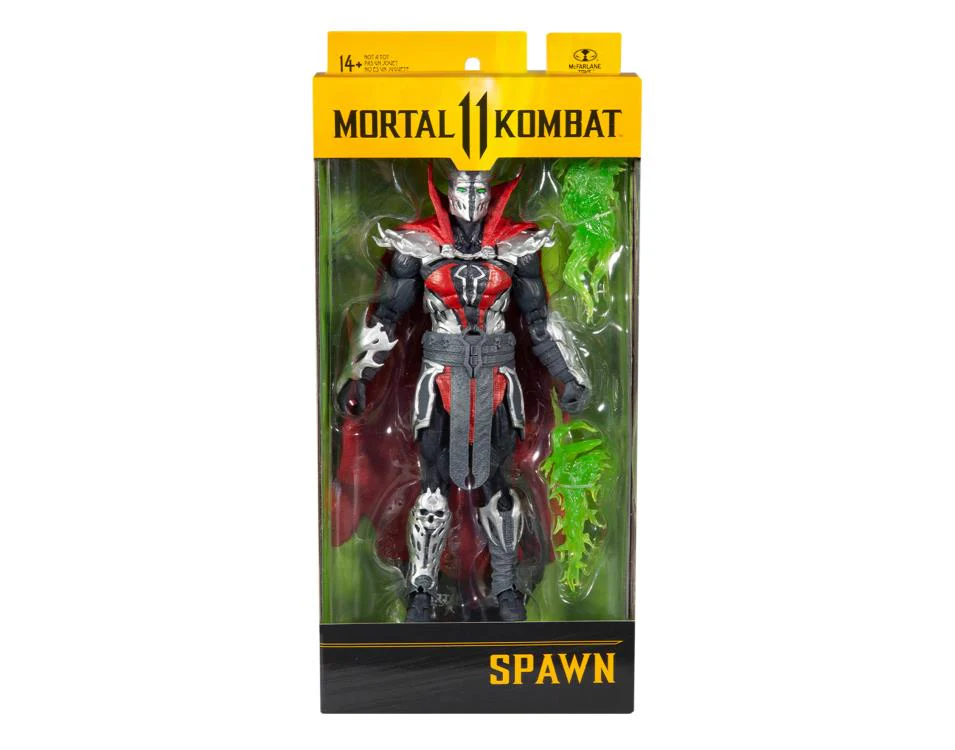 Mortal Kombat XI - Malefik Spawn Action Figure - Image 8