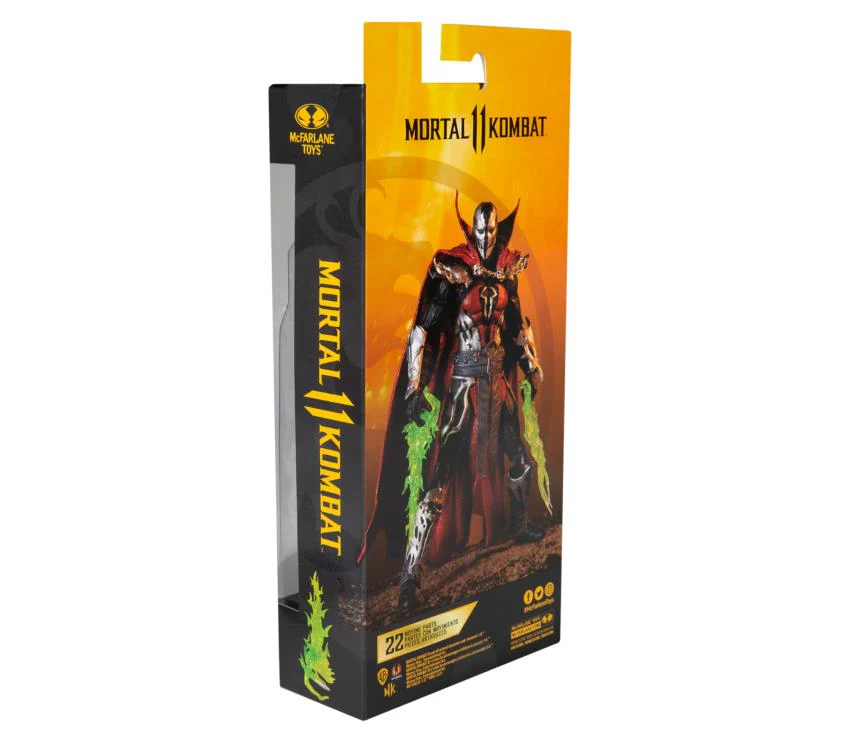 Mortal Kombat XI - Malefik Spawn Action Figure - Image 9