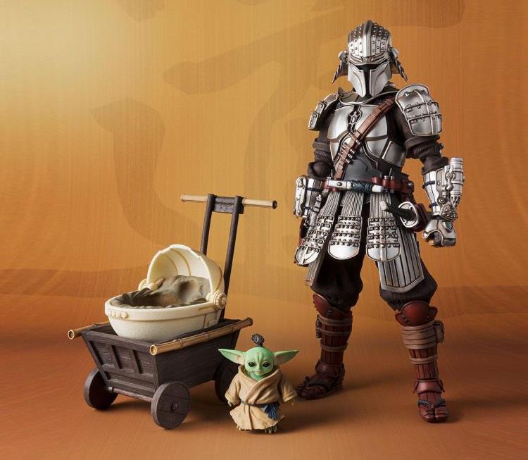 Movie Realization Star Wars Meisho: Ronin Mandalorian and Grogu - Image 3
