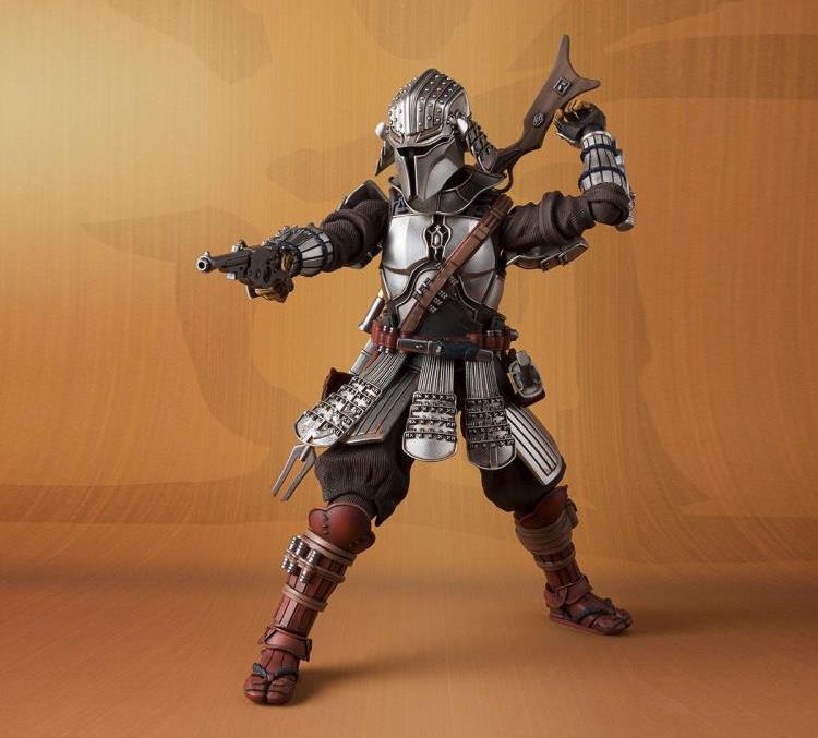 Movie Realization Star Wars Meisho: Ronin Mandalorian and Grogu - Image 5
