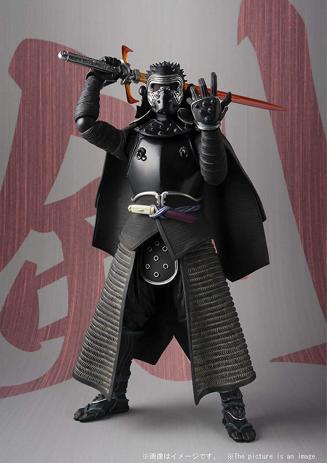 Movie Realization Star Wars Meisho Samurai Kylo Ren - Image 6