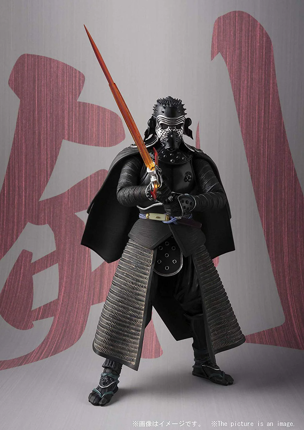 Movie Realization Star Wars Meisho Samurai Kylo Ren - Image 7