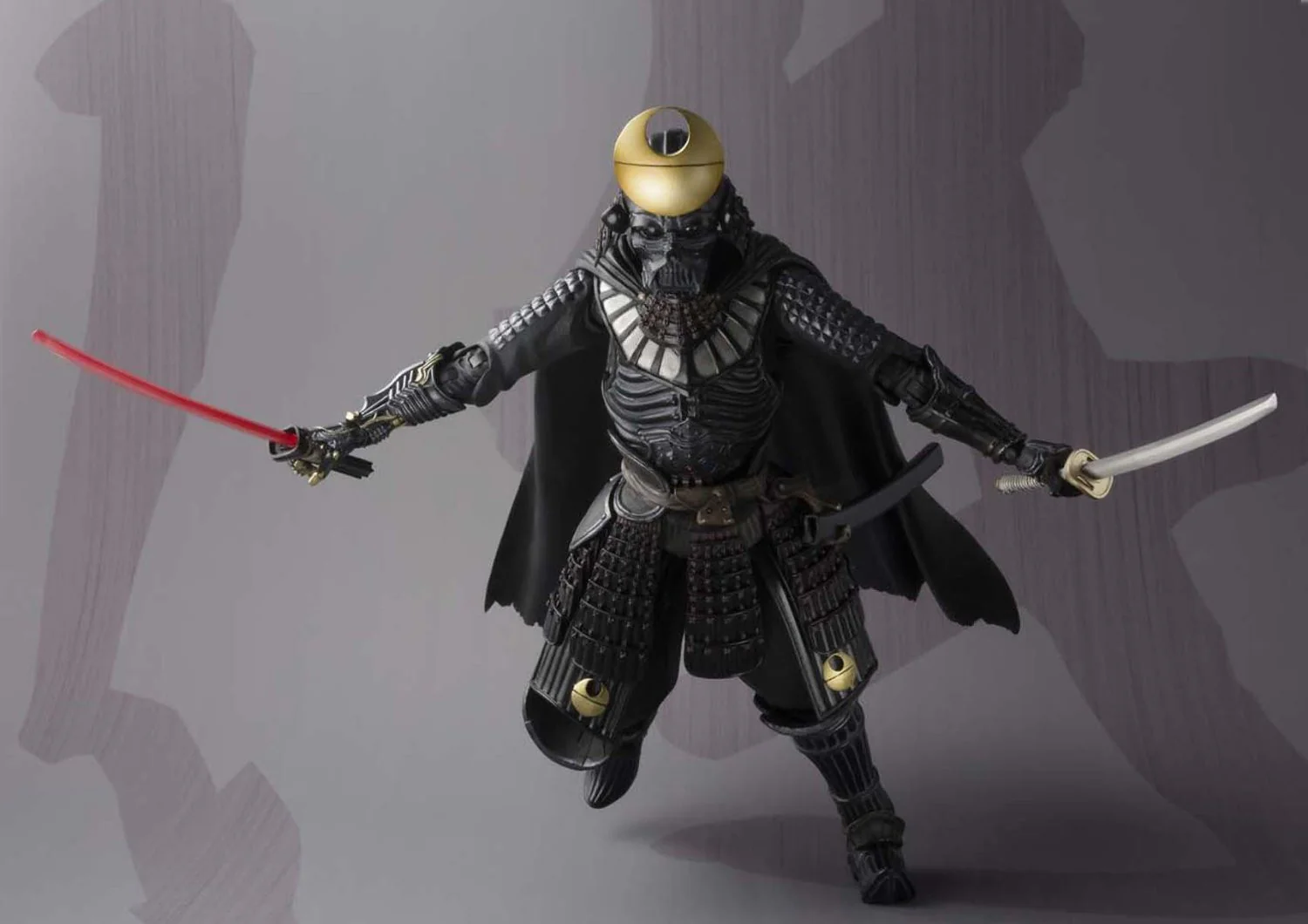 Movie Realization Star Wars Samurai General Darth Vader (Death Star Crest) - Image 8