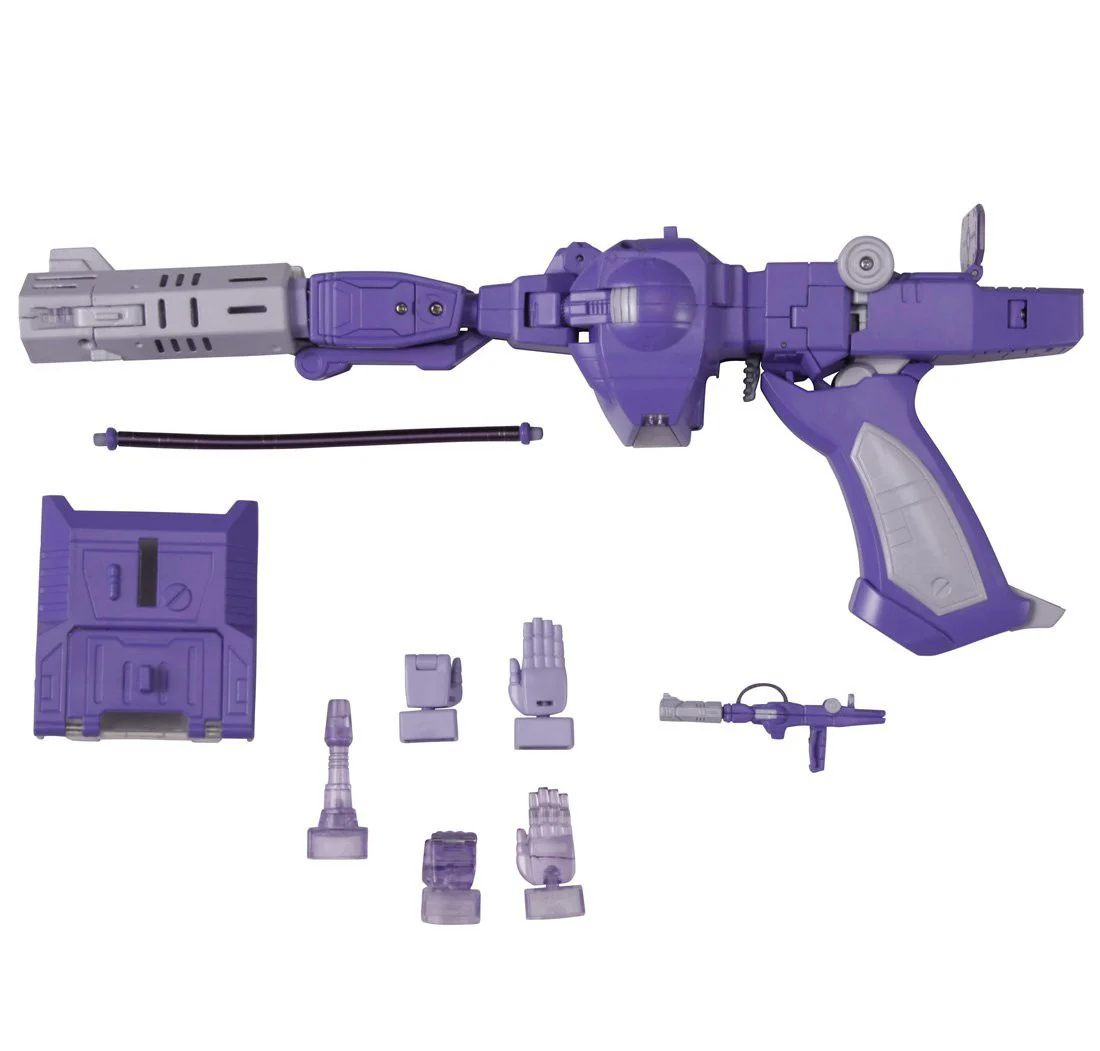 MP-29 Masterpiece Destron Laserwave - Image 14
