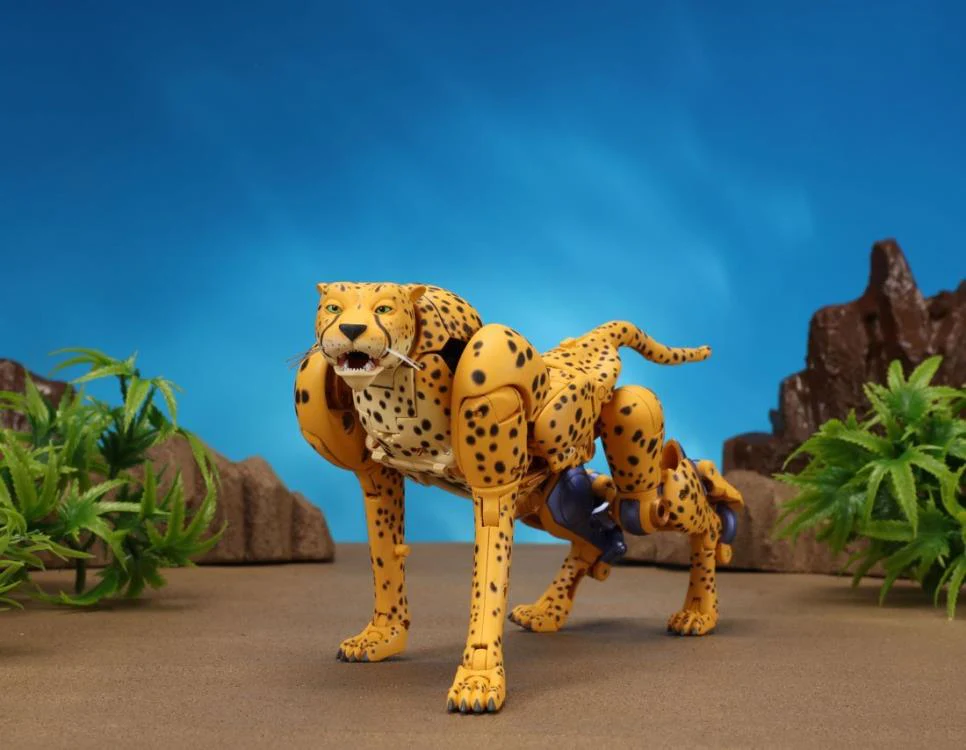 MP-34 Masterpiece Cheetus/Cheetor Beast Wars - Image 2