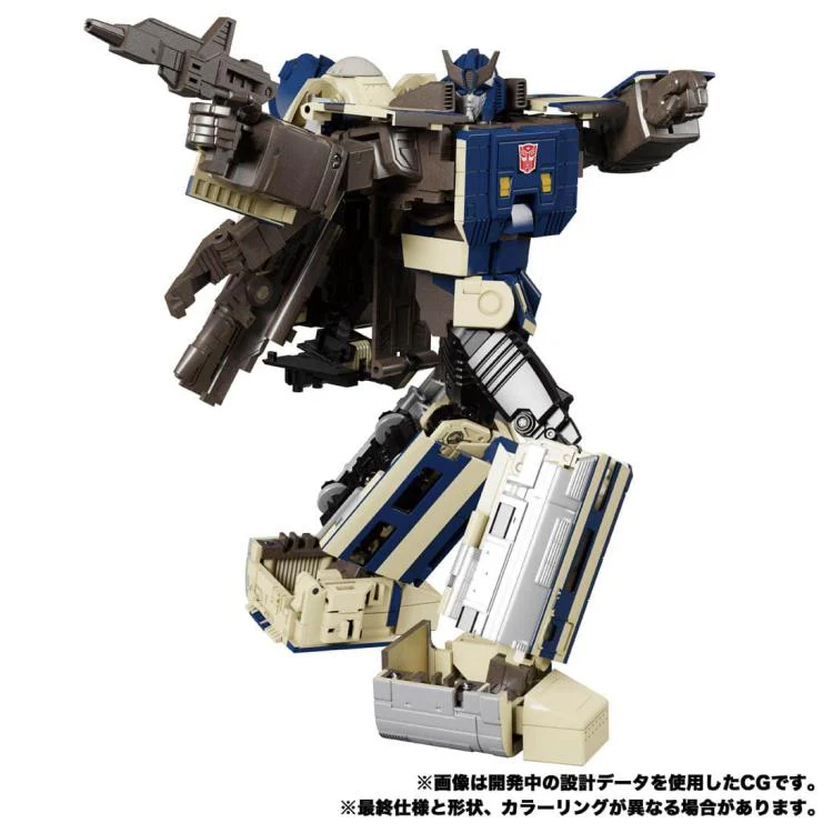 MPG-01 Trainbot Shouki (Raiden Combiner) - Image 3