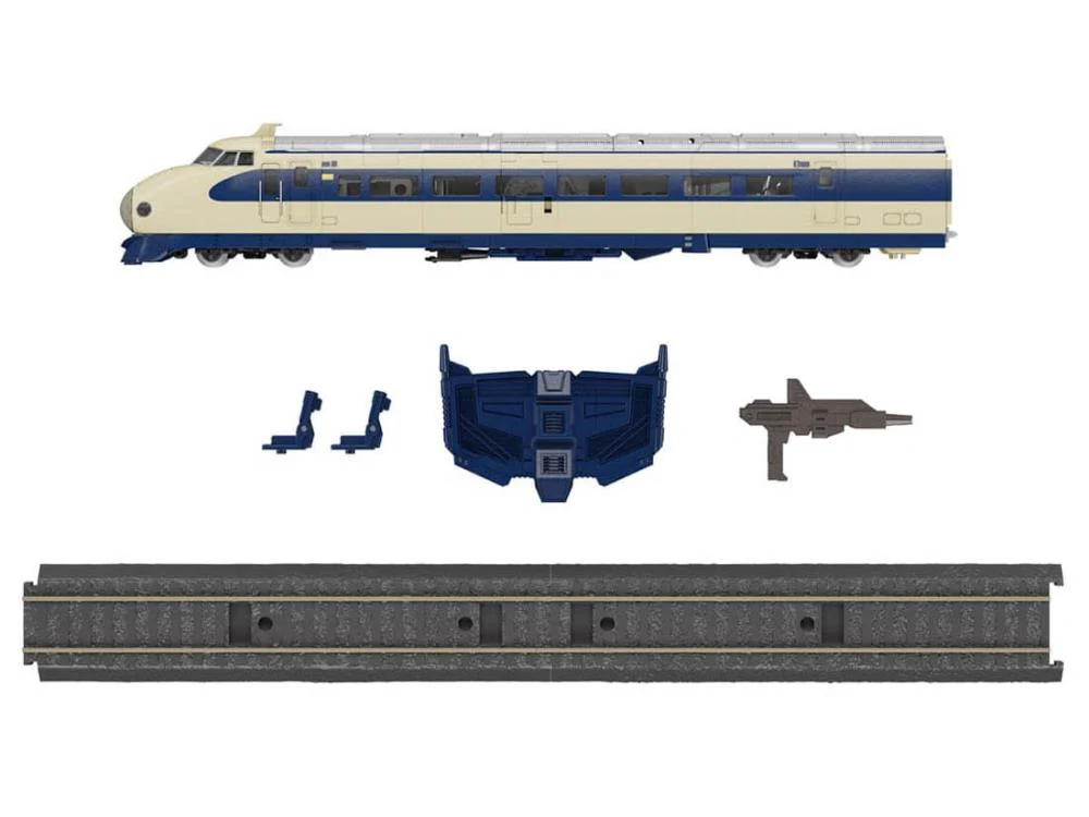 MPG-01 Trainbot Shouki (Raiden Combiner) - Image 9