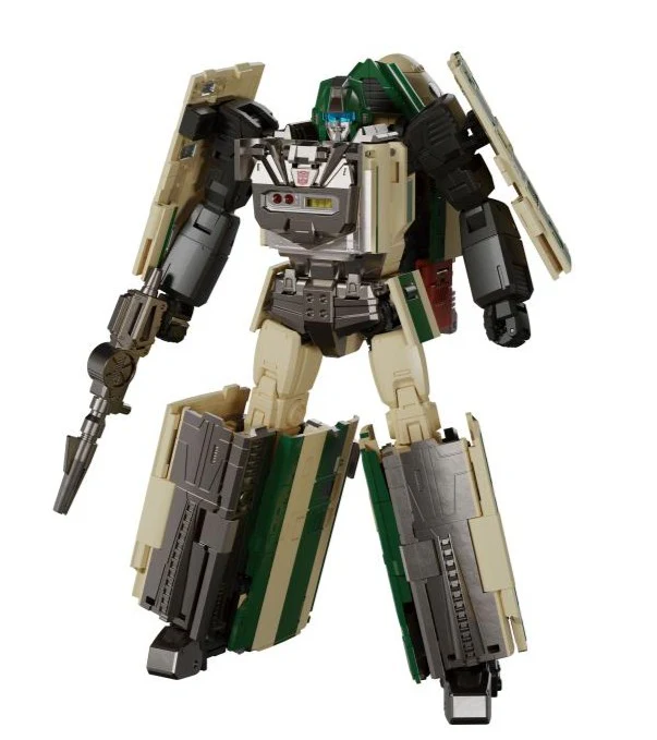 MPG-03 Trainbot Yukikaze (Raiden Combiner) - Image 3