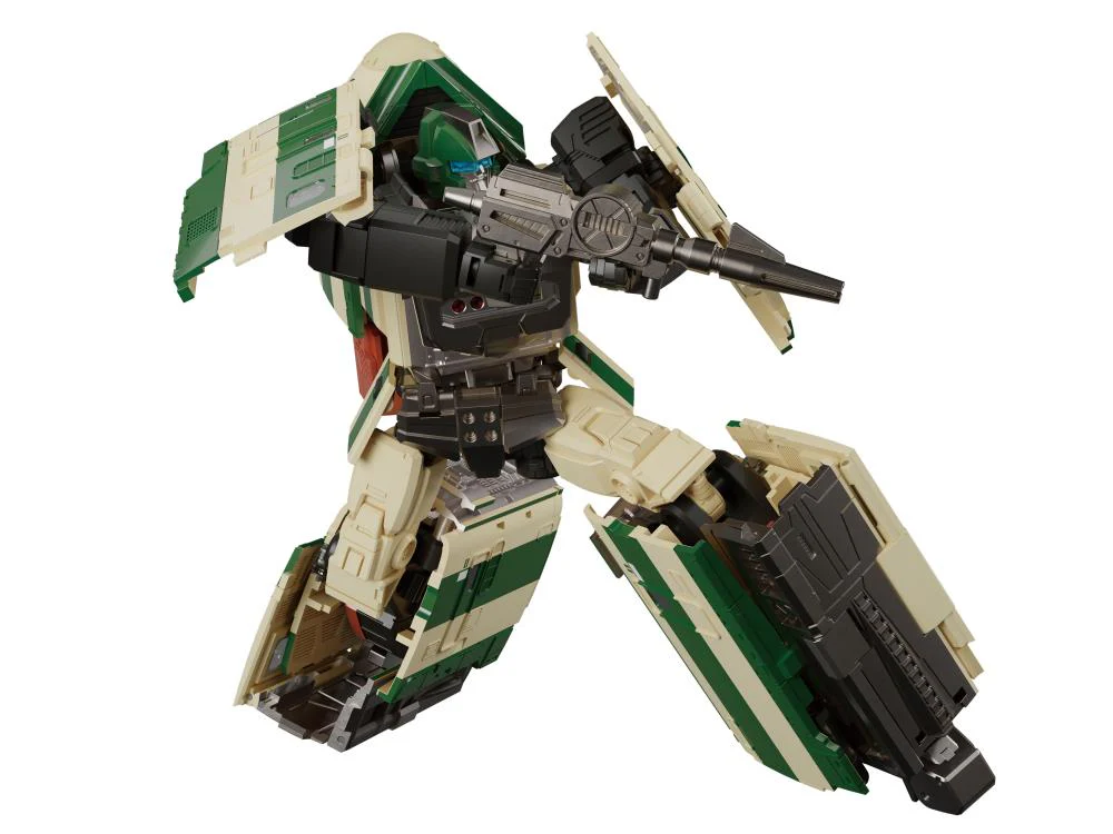 MPG-03 Trainbot Yukikaze (Raiden Combiner) - Image 4