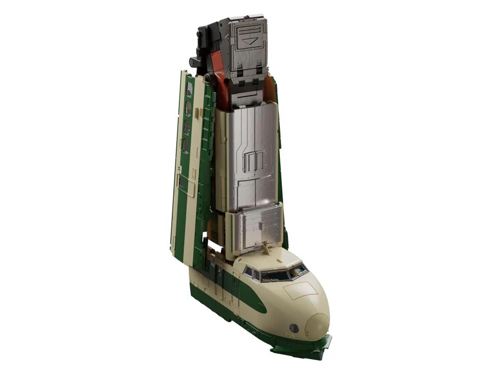 MPG-03 Trainbot Yukikaze (Raiden Combiner) - Image 9