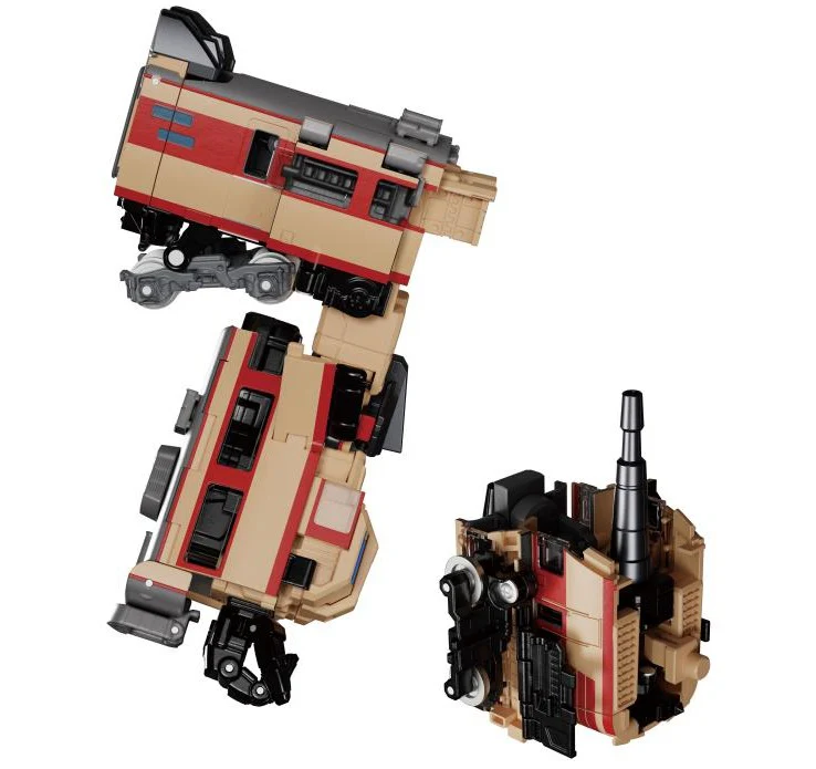 MPG-05 Trainbot Seizan (Raiden Combiner) - Image 6