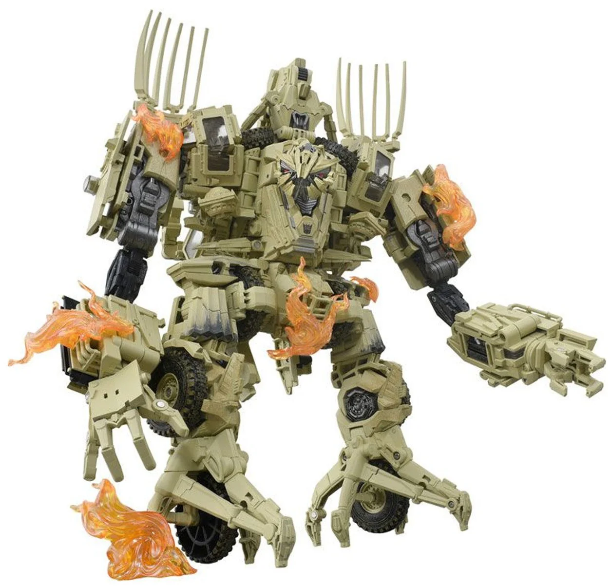 MPM-14 Masterpiece Bone Crusher (Movie Series) - Image 3