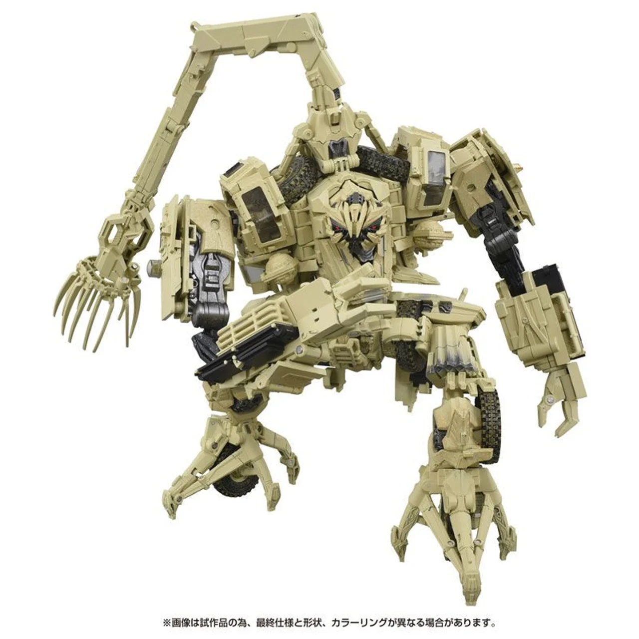 MPM-14 Masterpiece Bone Crusher (Movie Series) - Image 4
