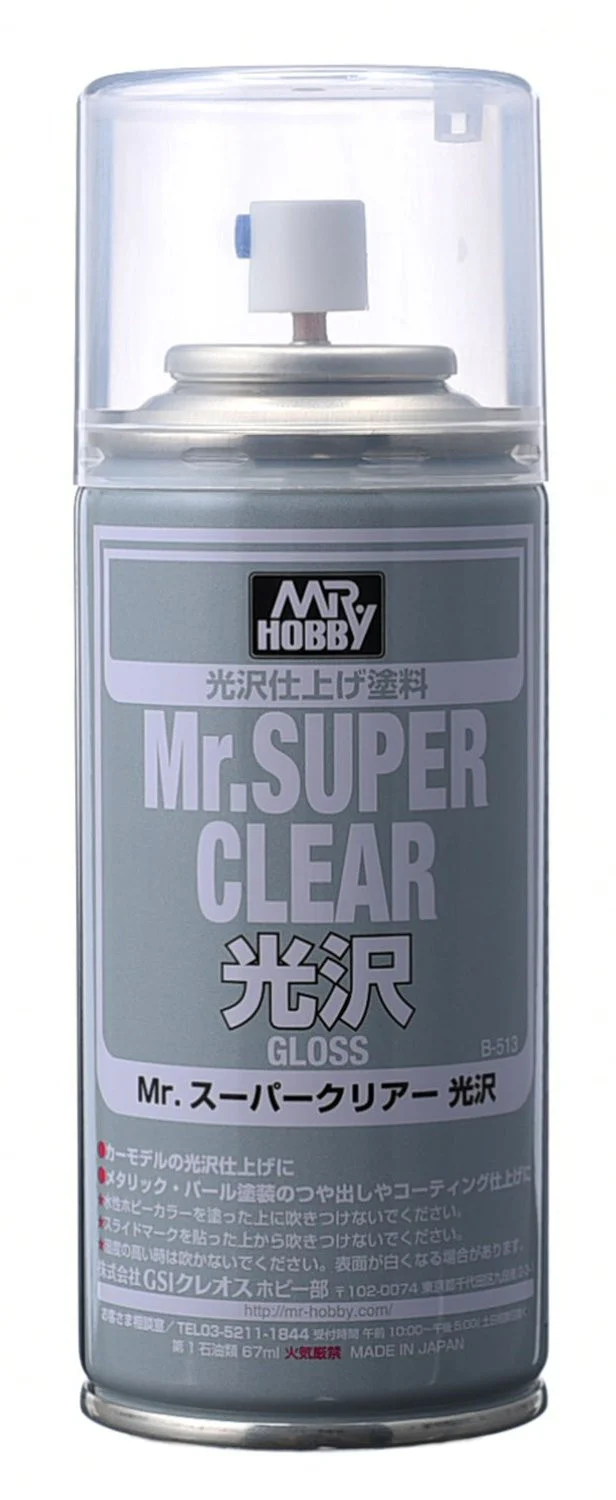 Mr Hobby - Mr. Super Clear Spray (Gloss) B513 - Limited