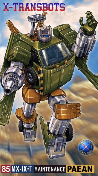 MX-IX-T Paean (Cartoon Version) - Image 11