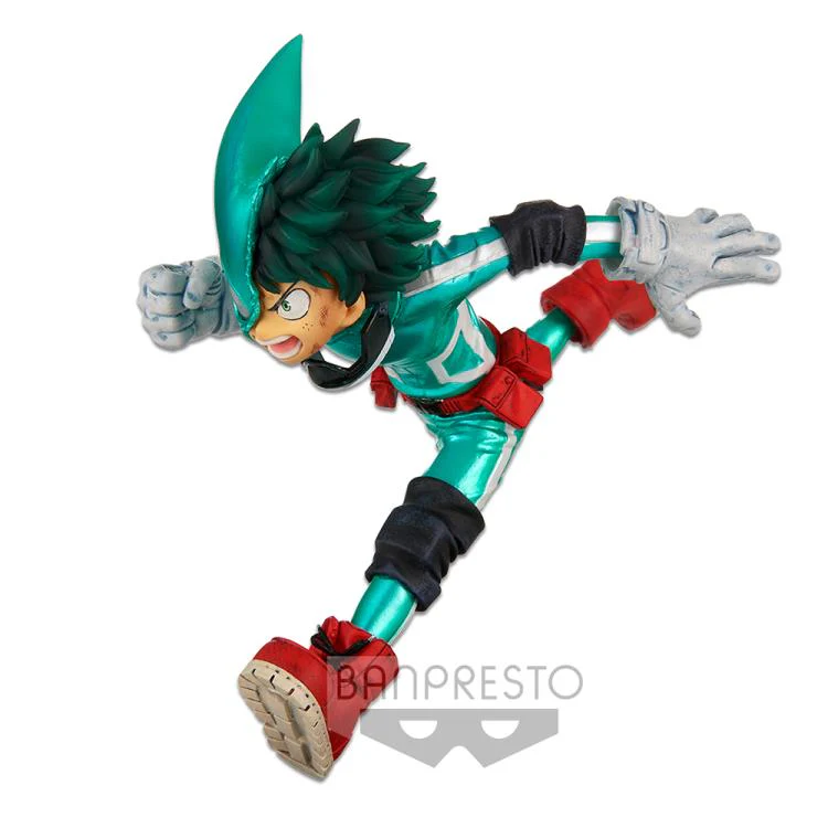 My Hero Academia Chronicle Modeling Academy Vol.1 Izuku Midoriya - Image 4