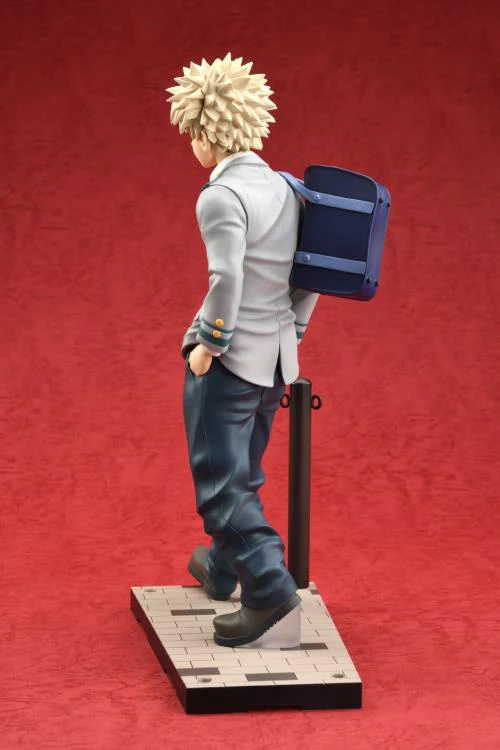 My Hero Academia - Connect Collection Katsuki Bakugo (Uniform Ver.) 1/8 Scale Figure - Image 3