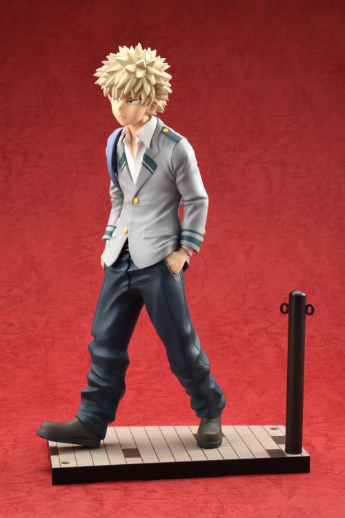My Hero Academia - Connect Collection Katsuki Bakugo (Uniform Ver.) 1/8 Scale Figure - Image 4