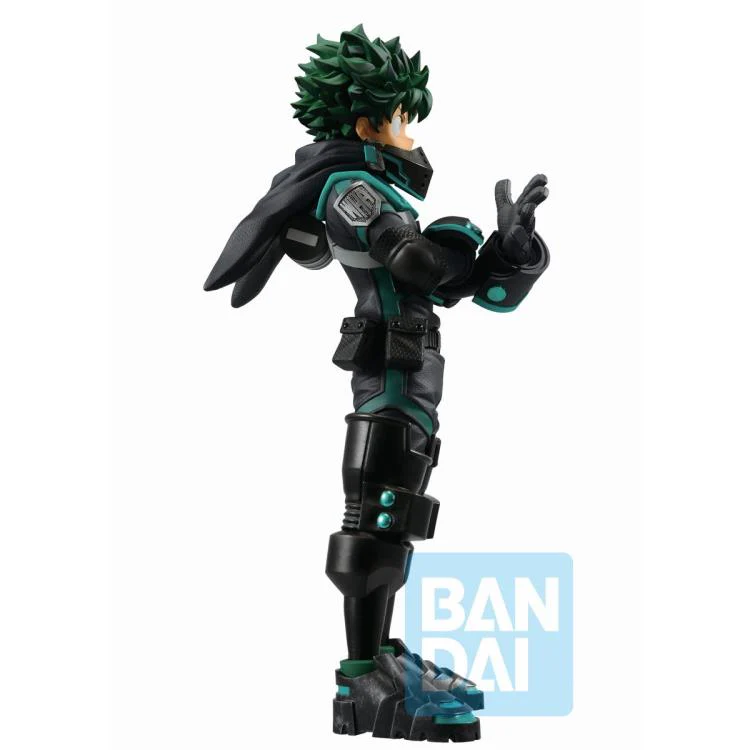 My Hero Academia Ichibansho - Izuku Midoriya (The Movie World Heroes' Mission) Figure - Image 2