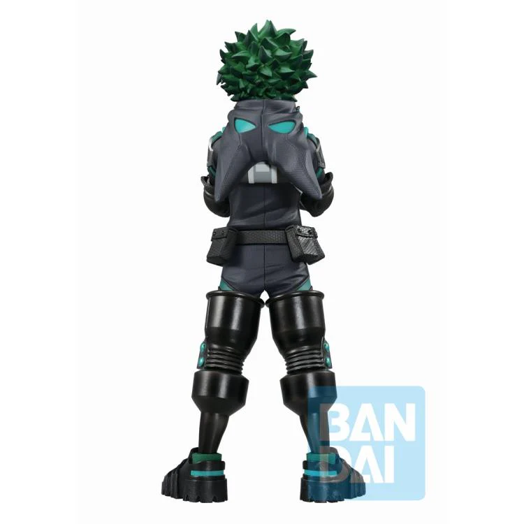 My Hero Academia Ichibansho - Izuku Midoriya (The Movie World Heroes' Mission) Figure - Image 3