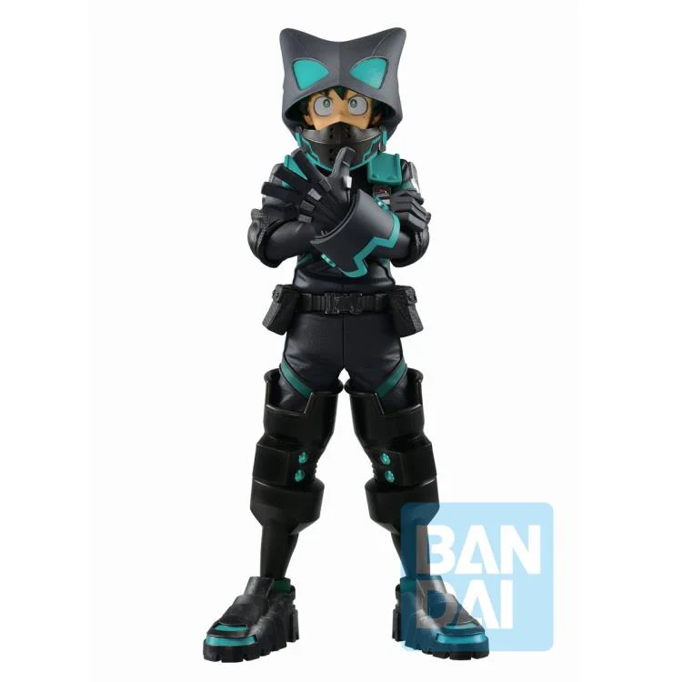 My Hero Academia Ichibansho - Izuku Midoriya (The Movie World Heroes' Mission) Figure - Image 4