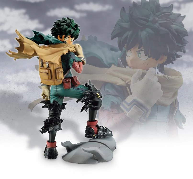 My Hero Academia Ichibansho - Izuku Midoriya (Will) Figure (Ver. A) - Image 2