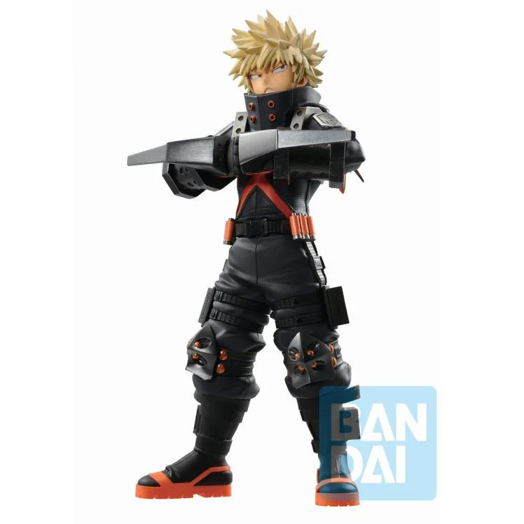 My Hero Academia Ichibansho - Katsuki Bakugo (The Movie World Heroes' Mission) Figure - Image 2