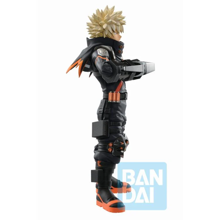 My Hero Academia Ichibansho - Katsuki Bakugo (The Movie World Heroes' Mission) Figure - Image 3