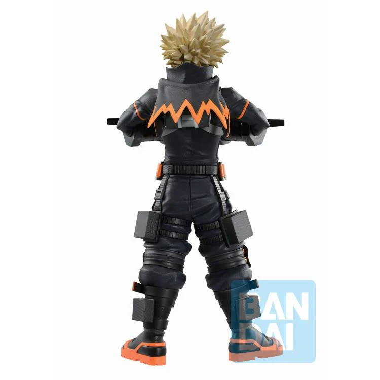 My Hero Academia Ichibansho - Katsuki Bakugo (The Movie World Heroes' Mission) Figure - Image 4