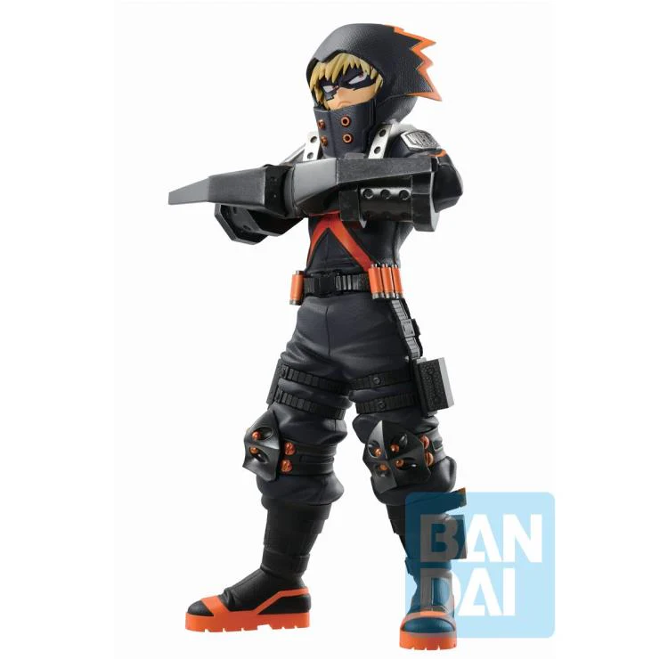 My Hero Academia Ichibansho - Katsuki Bakugo (The Movie World Heroes' Mission) Figure - Image 5
