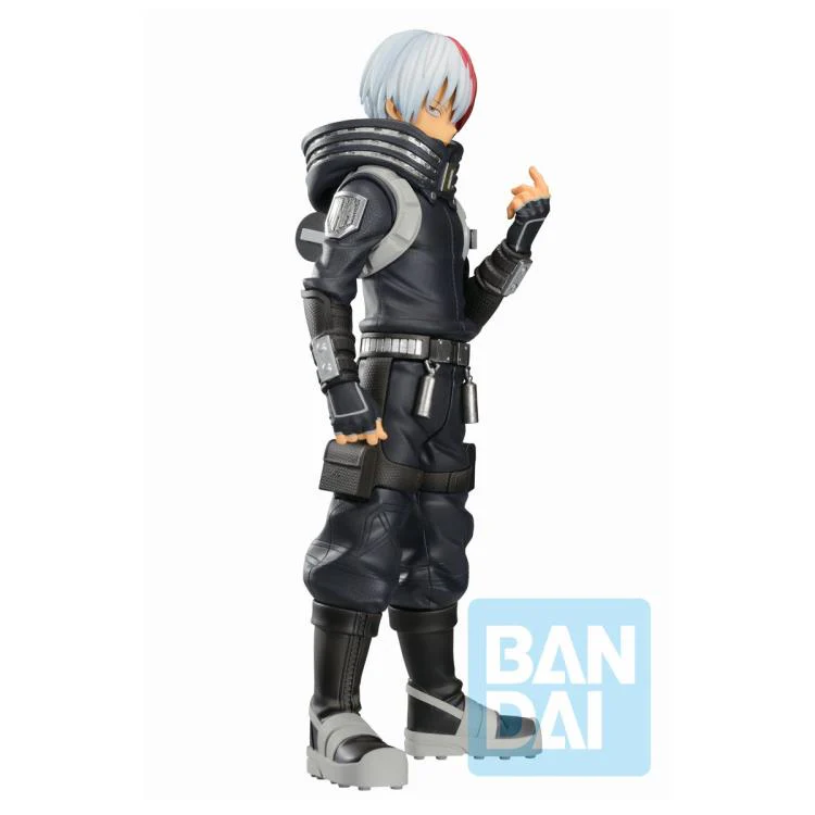 My Hero Academia Ichibansho - Shoto Todoroki (The Movie World Heroes' Mission) Figure - Image 2