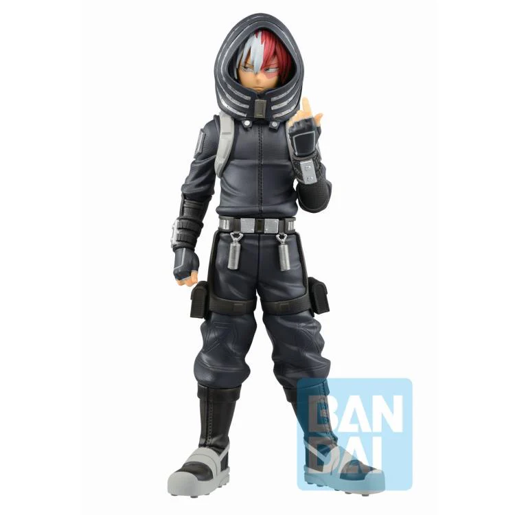 My Hero Academia Ichibansho - Shoto Todoroki (The Movie World Heroes' Mission) Figure - Image 6