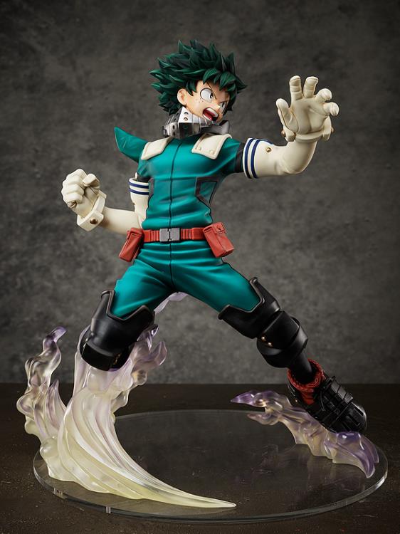 My Hero Academia Izuku Midoriya 1/4 Scale Figure - Image 6