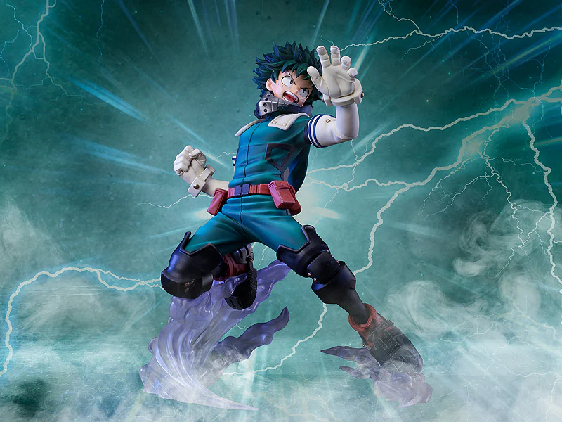 My Hero Academia Izuku Midoriya 1/4 Scale Figure - Image 8