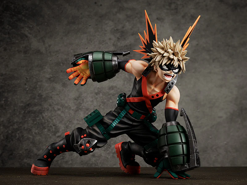 My Hero Academia Katsuki Bakugo 1/4 Scale Figure - Image 2