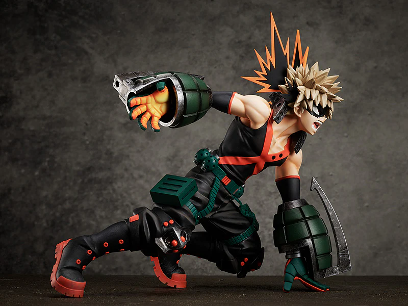 My Hero Academia Katsuki Bakugo 1/4 Scale Figure - Image 3