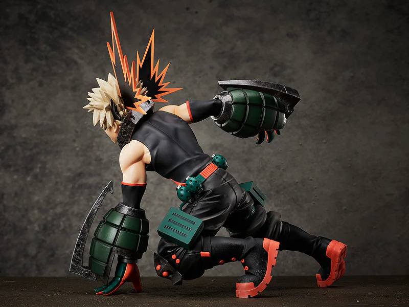 My Hero Academia Katsuki Bakugo 1/4 Scale Figure - Image 4