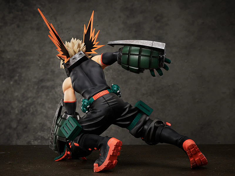 My Hero Academia Katsuki Bakugo 1/4 Scale Figure - Image 5