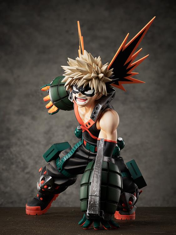My Hero Academia Katsuki Bakugo 1/4 Scale Figure - Image 7