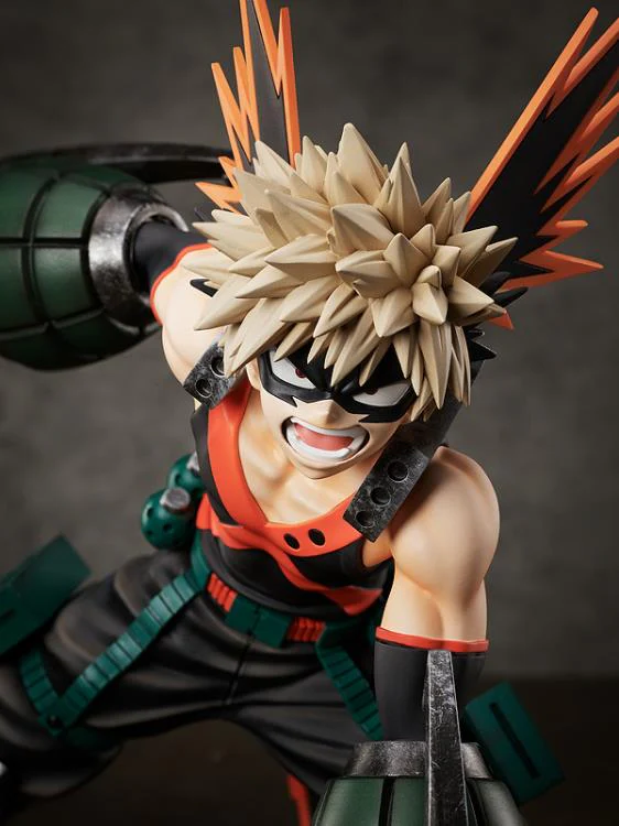 My Hero Academia Katsuki Bakugo 1/4 Scale Figure - Image 8